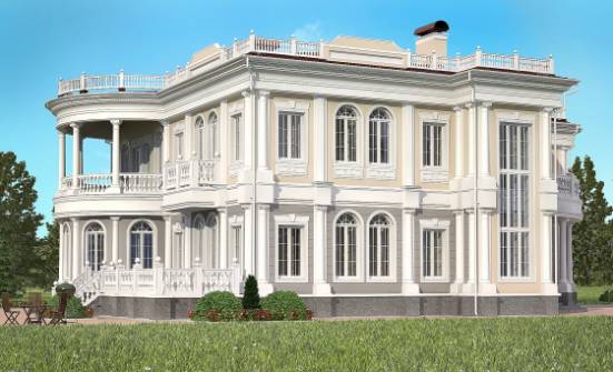 505-001-П Проект двухэтажного дома, гараж, красивый домик из арболита Междуреченск | Проекты домов от House Expert