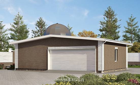 075-001-П Проект гаража из кирпича Белово | Проекты домов от House Expert