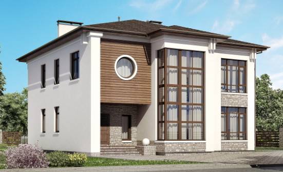 300-005-П Проект двухэтажного дома, уютный домик из кирпича Юрга | Проекты домов от House Expert