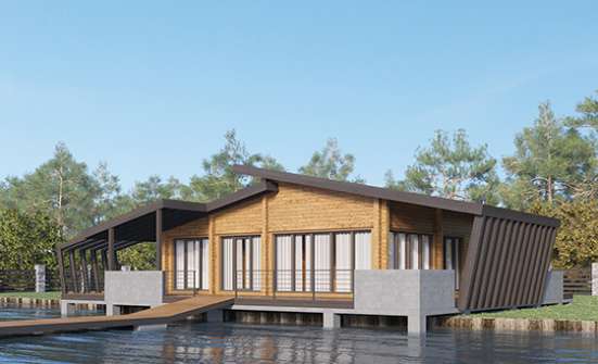 100-007-П Проект бани из дерева Гурьевск | Проекты домов от House Expert