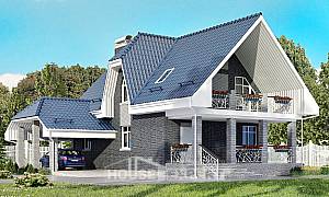 Проекты домов с гаражом, Белово