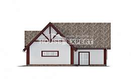 145-002-Л Проект гаража из бризолита Таштагол, House Expert